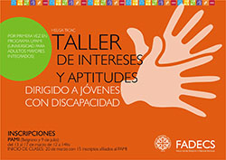 TALLER DE INTERESES Y APTITUDES EN LA FADECS